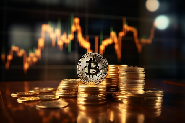 Bitcoin en el contexto del concepto de criptomoneda del mercado de valores