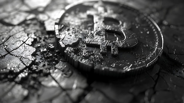 Bitcoin y Crypto Art Wallpapers y Conceptos Digitales para los entusiastas financieros Collaje 4K FullHD