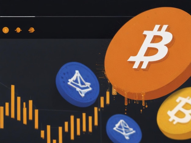 Bitcoin Crypto Fondo Bitcoin Bitcoin 3D Bitcoins Símbolo de Bitcoin (en inglés)