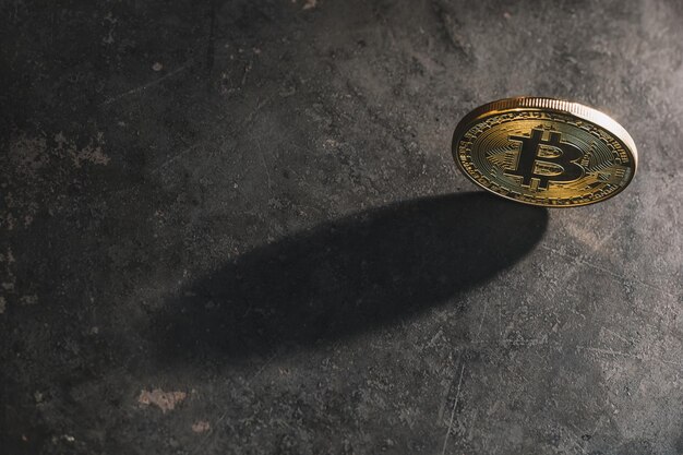 Bitcoin Cryptocurrency Digital Bit Coin Tecnologia de moeda BTC