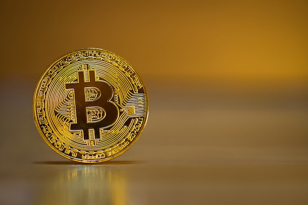 Bitcoin Cryptocurrency digitale Cash Blockchain-Technologie