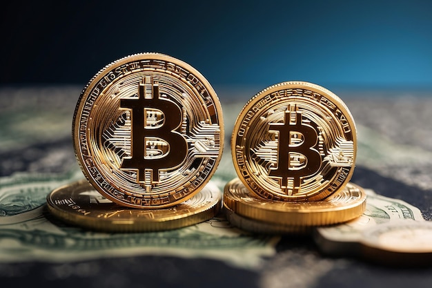 Bitcoin y dólar