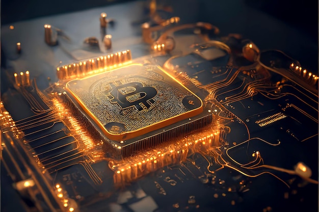 Bitcoin: Ermöglicht die Zukunft der finanziellen Freiheit, geschaffen mit generativer KI-Technologie