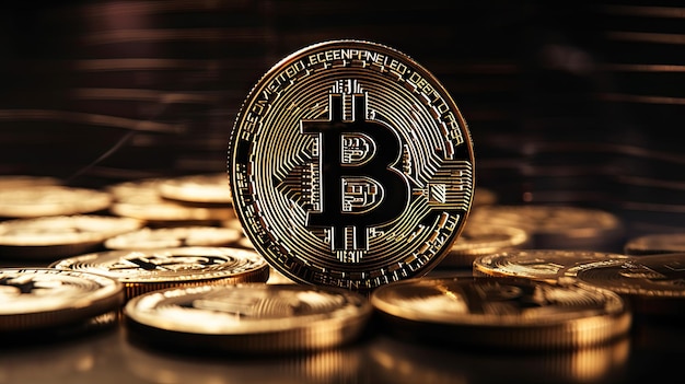 Bitcoin es una forma moderna de intercambio y esta moneda criptográfica es un medio de pago conveniente en la IA generativa financiera