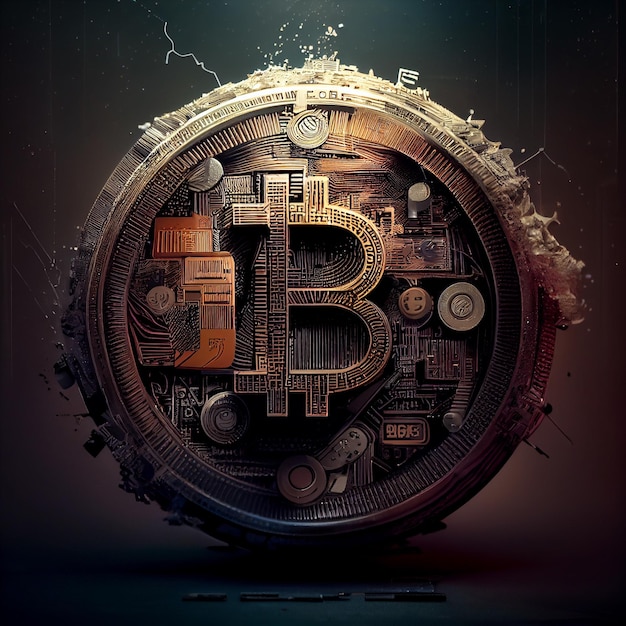 Bitcoin fondo BTC criptomoneda bitcoin moneda blockchain fondo de pantalla