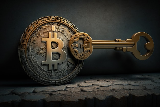 Bitcoin-Golden-Key-KI