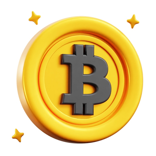 Bitcoin-Goldmünze