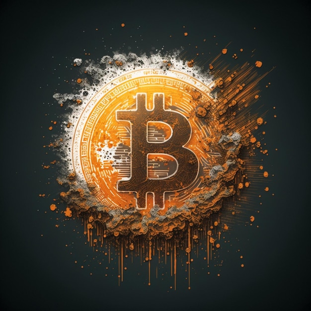 Bitcoin-Illustration