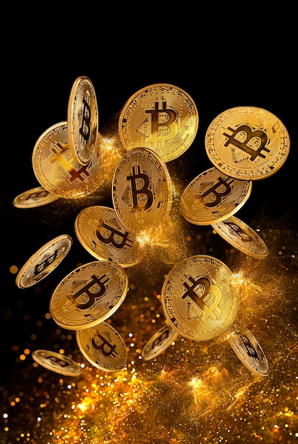 Bitcoin-Konzept