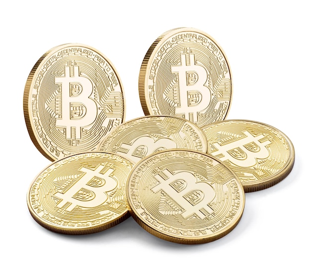 Bitcoin Kryptowährung Finanzgeld digitale Münztechnologie Internet Börse Finanzkryptowährung Banking Blockchain