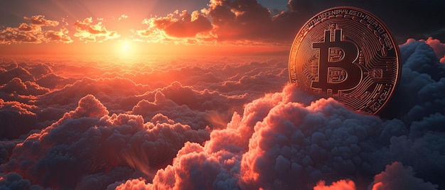 Bitcoin se lanza de las nubes al cielo