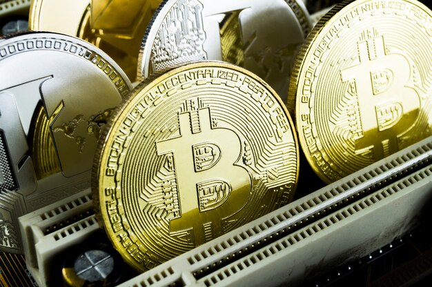Bitcoin y litecoin es una forma moderna de intercambio y esta moneda criptográfica