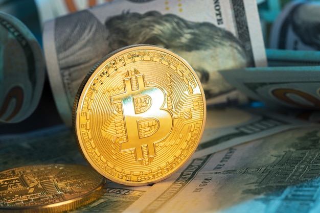 Bitcoin moneda y dólar