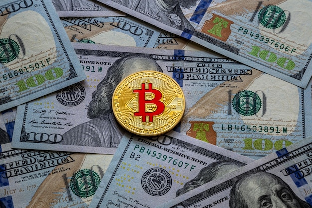 Bitcoin und Dollar Die digitale Währung der Welt
