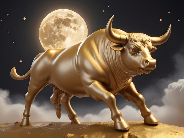 Bitcoin und Gold Bull Run gehen auf den Mond