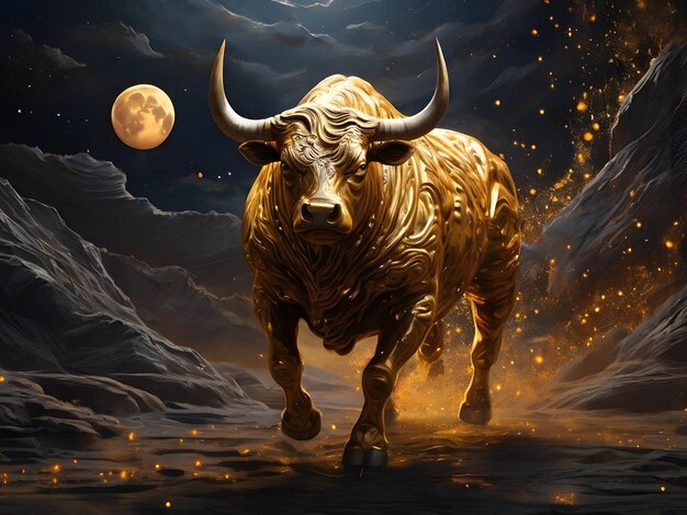 Bitcoin und Gold Bull Run gehen auf den Mond