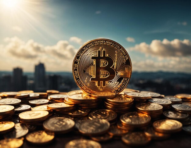 bitcoins está en la cima de la tabla