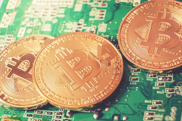 Bitcoins, nuevo dinero virtual y concepto digital