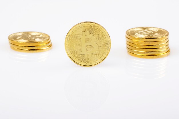 Bitcoins de oro