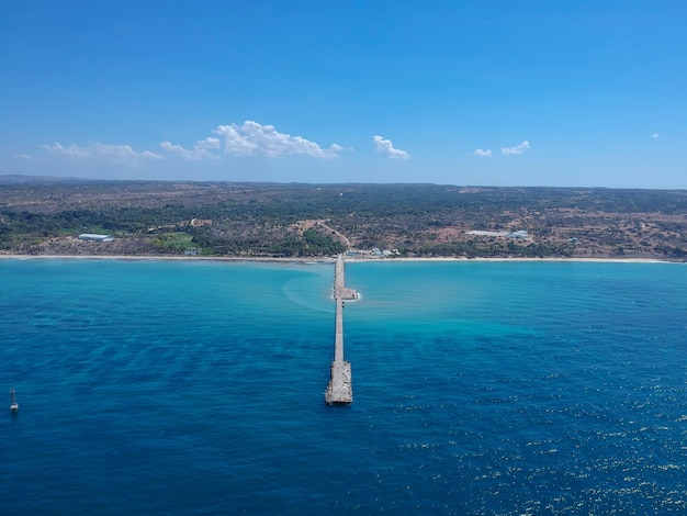 Biu-Hafen auf der Insel Sabu