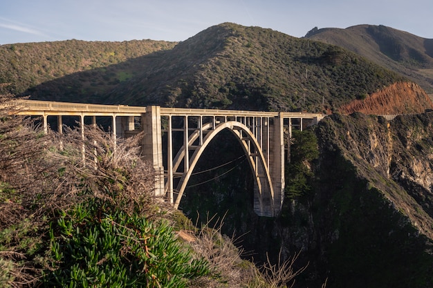 Bixby Creek Bridge an der Big Sur State Road, Kalifornien