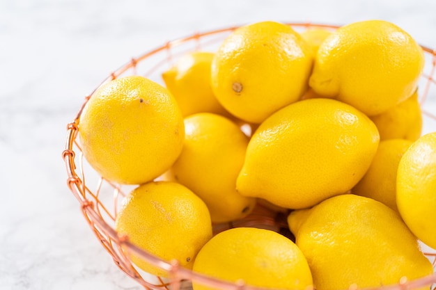 bizcocho de limón