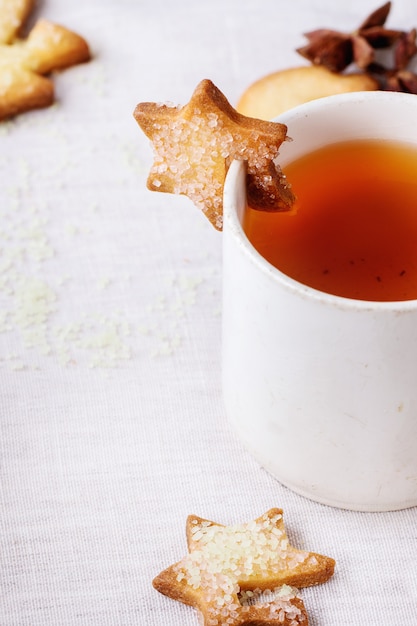 Bizcochos de Navidad para tazas