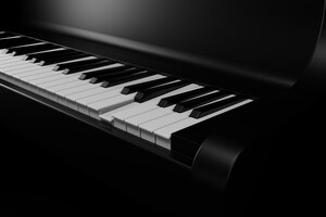 Blac piano e piano tiles processados