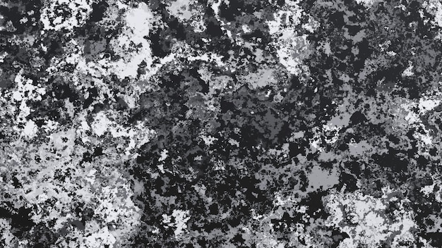 Black and White Grunge Texture