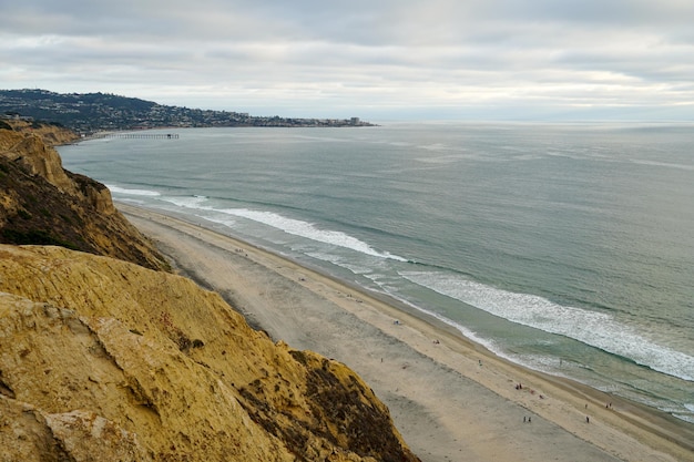 Black Beach Torrey Pines State Natural Reserve San Diego Kalifornien USA