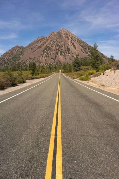 Black Butte Mountain Spring Hill Drive Kalifornien USA