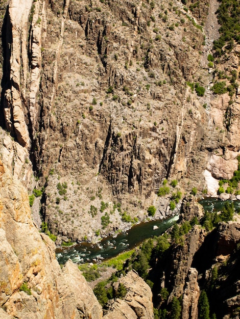 Black Canyon, Colorado.