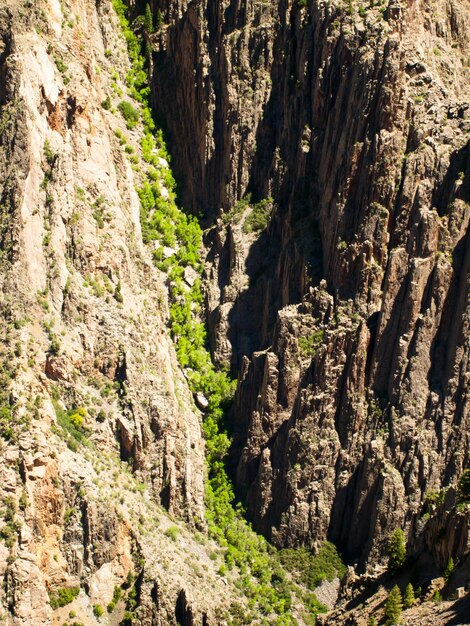 Black Canyon, Colorado.