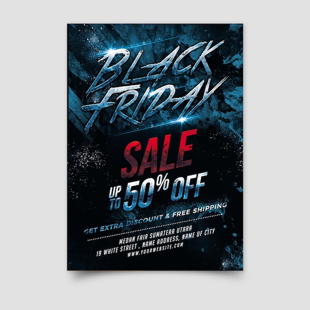 Black Friday Flyer