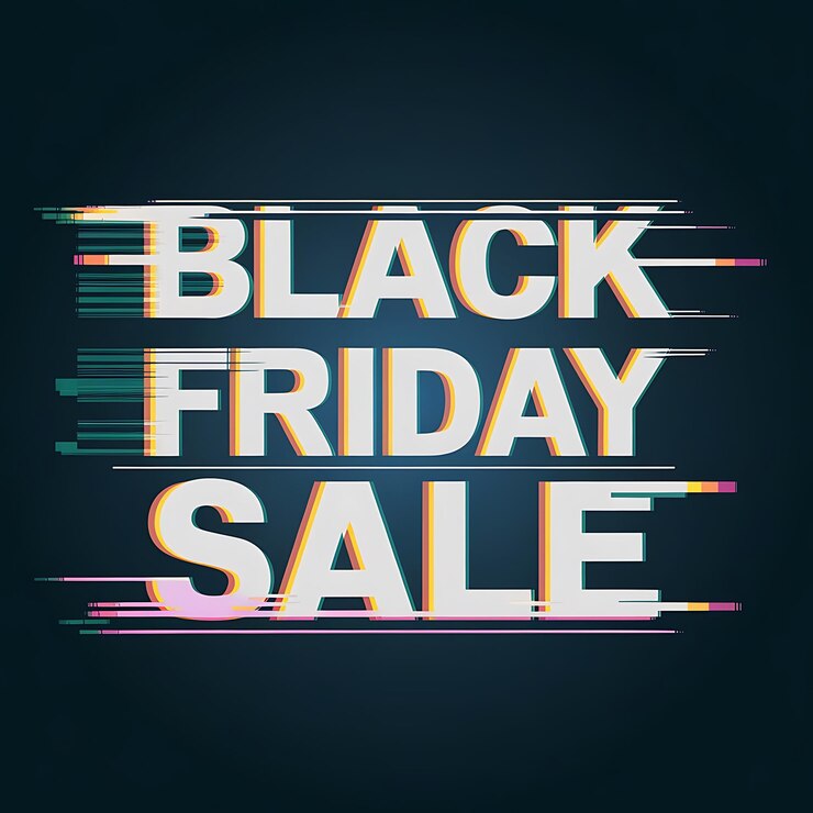Foto black friday mega sale medios sociales modelo de diseño de publicaciones promoción electrónica de productos o venta de ofertas