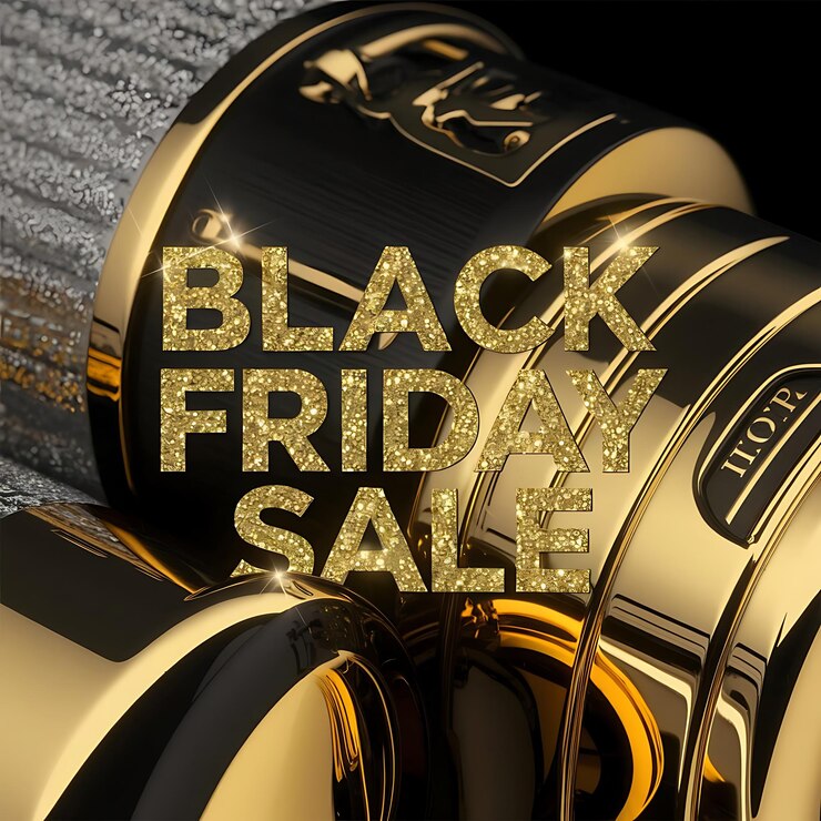 Foto black friday mega sale medios sociales modelo de diseño de publicaciones promoción electrónica de productos o venta de ofertas