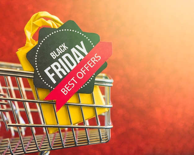 Foto black friday oferece melhor inscrição