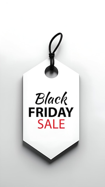 Foto black friday-sales-shopping-promotion-tag