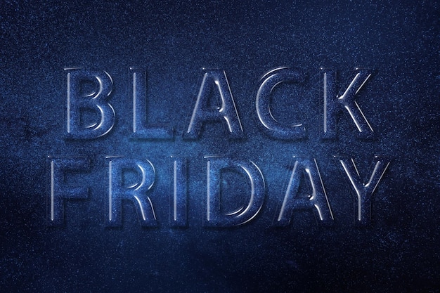 Black Friday Super Sale, Black Friday Banner, afiche, logotipo, fondo espacial