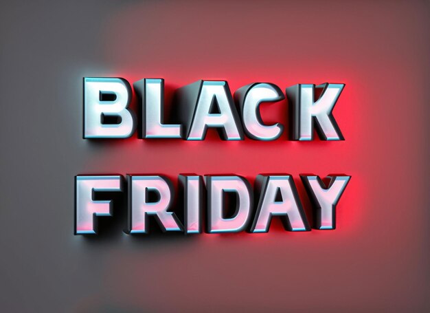 Black Friday último fondo claro de pantalla roja y negra