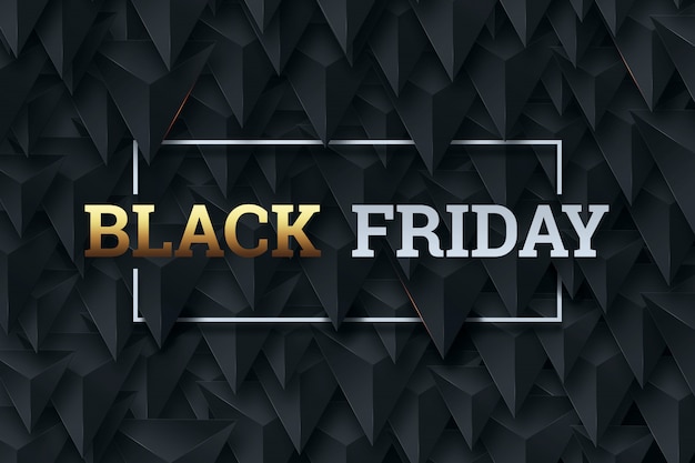 Foto black friday-verkaufsplakat