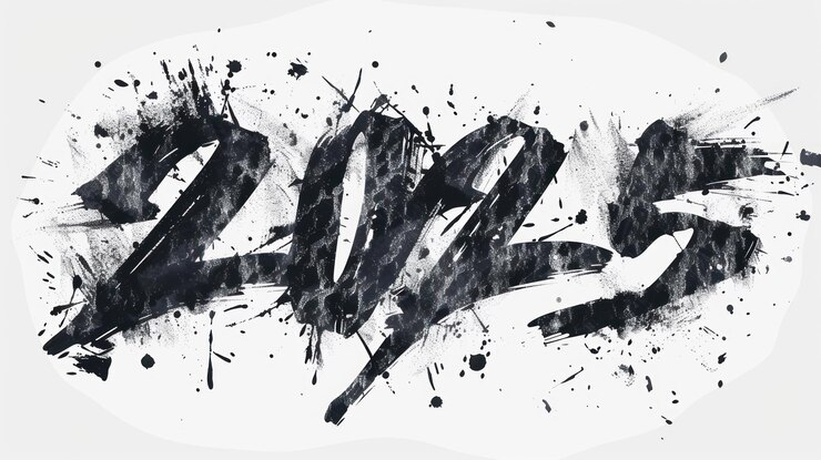 Foto black ink splatter 2025 (em inglês)