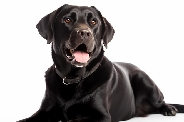 Black_Labrador_retriever_dog_smiling_isolated_on_white_b