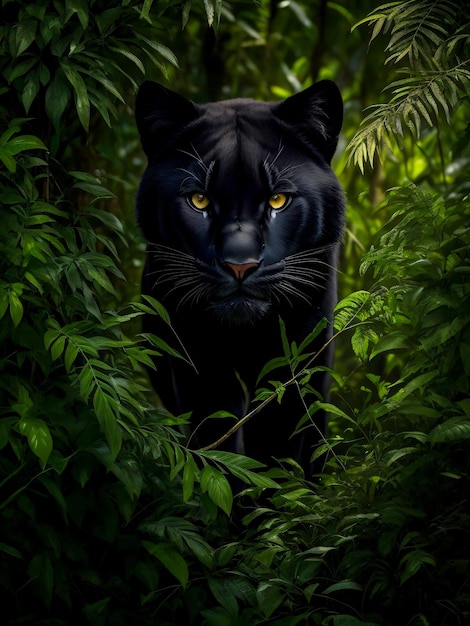 Black Panther en la IA generativa salvaje