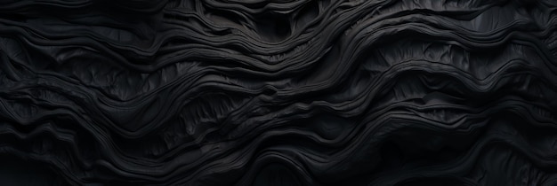 Black Slime Creative Abstract Fotorealistische Textur Bildschirmwandpapier Digiral Art Abstract Helle Oberfläche Hintergrund Ai generiert lebendiges Texturmuster