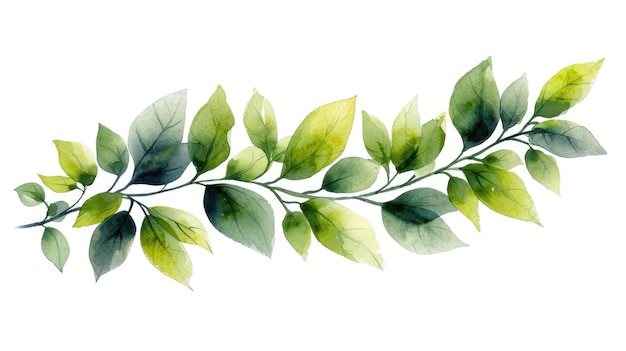 Blätter png grünes Blatt Herbstblatt auf weißem transparentem isoliertem Hintergrund bunt