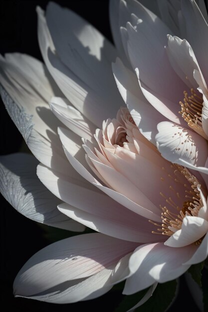 Foto blanca flor