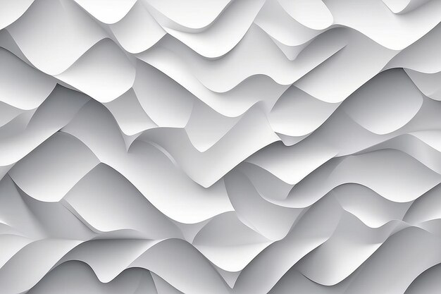 Foto blanco claro abstracto sutil vector fondo geométrico luz monótona superficie cóncava vacía estilo minimalista papel de pared ilustración 3d futurista