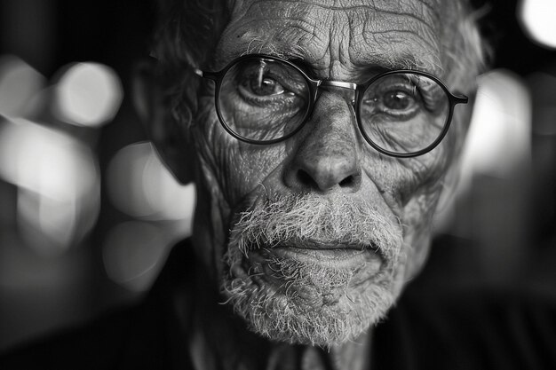 Un blanco y negro una ciudad antigua