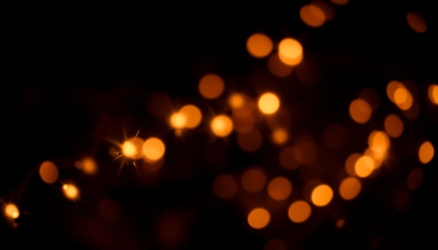 Blanco plateado y dorado borroso bokeh en la víspera de Año Nuevo y copia el espacio de fondo abstracto de vacaciones